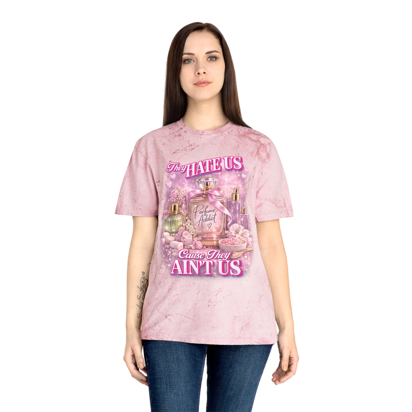 They Hate Us 'Cause They Ain't Us Tee | Perfume Community Graphic Shirt, Cute Fragrance Lover Gift