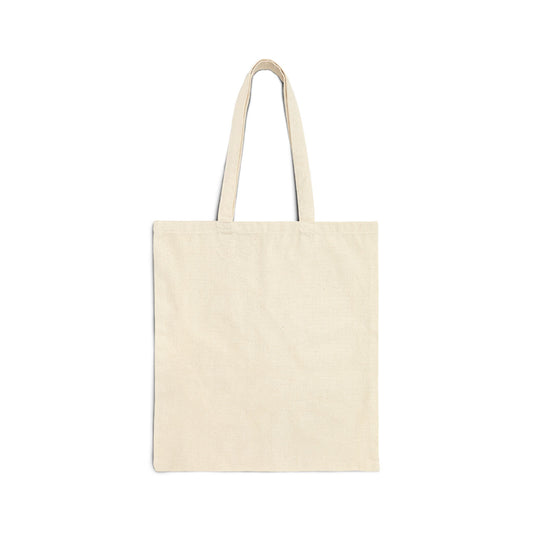 Tote Bag — "My Pain is Chronic, My Scent is Iconic" Vintage Perfume Graphic