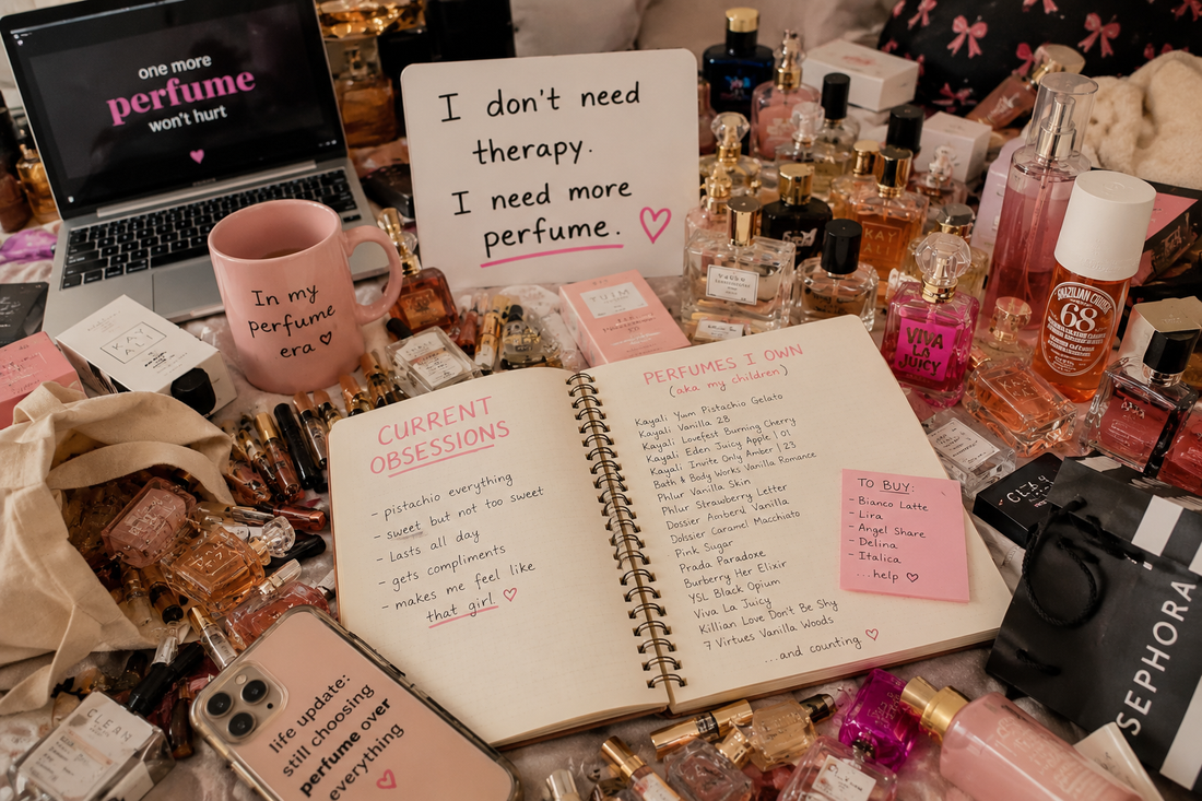 Perfume Addiction Is Taking Over My Life