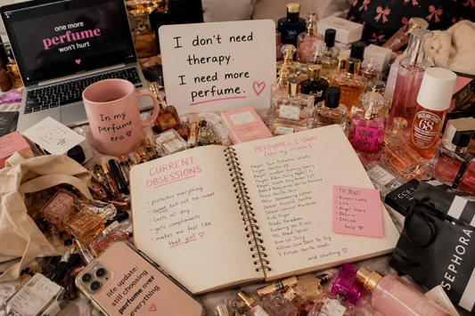 Perfume Addiction Is Taking Over My Life