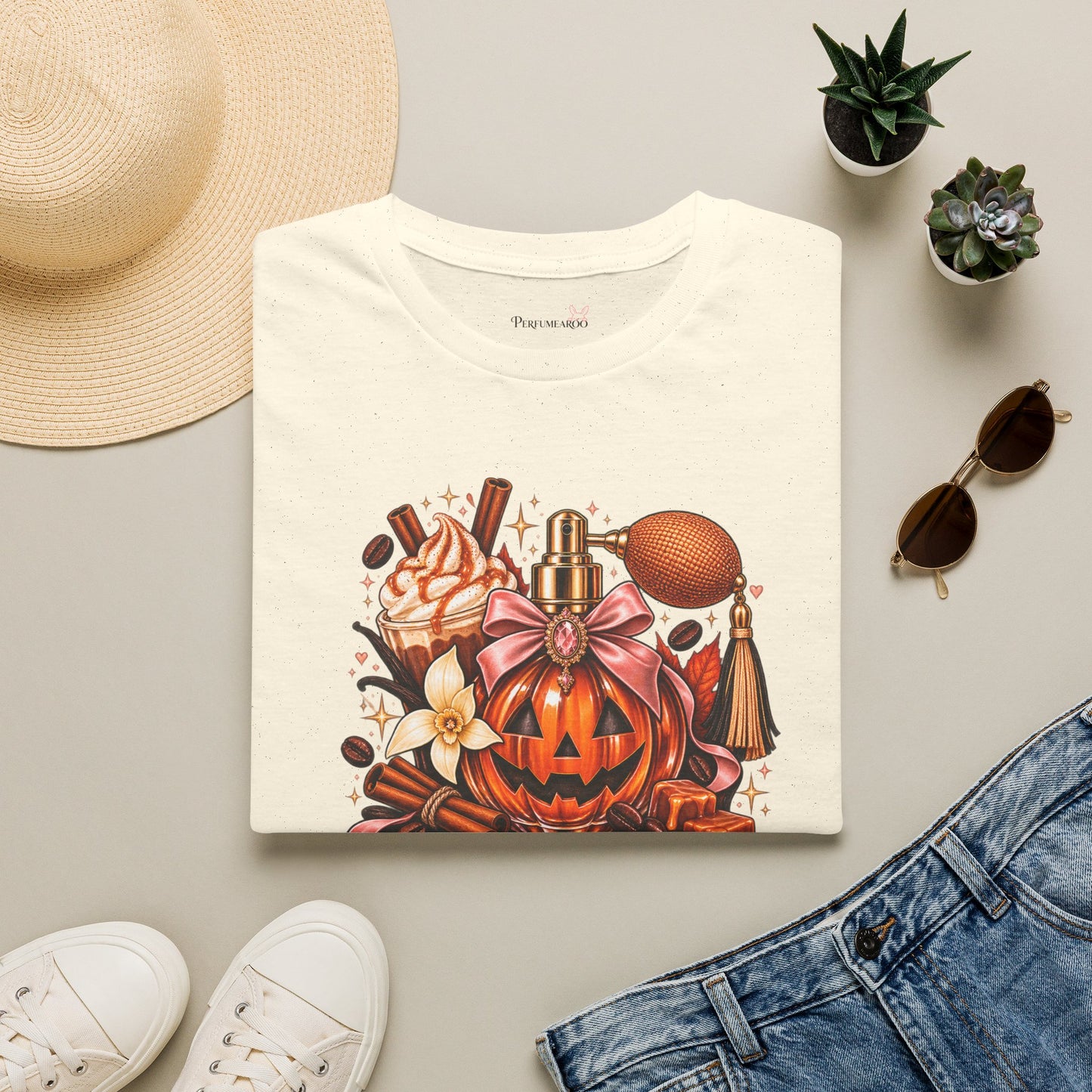 Spooky Season Pumpkin Tee — "Smells Like Spooky Season" Halloween Graphic T-Shirt