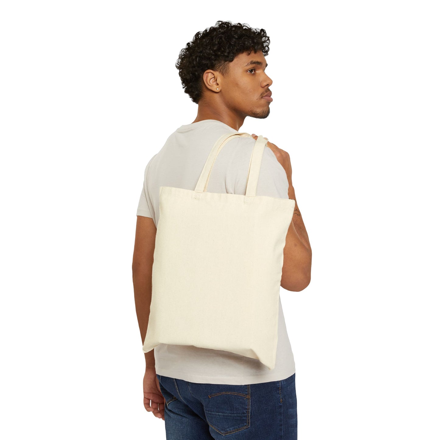 Tote Bag — "My Pain is Chronic, My Scent is Iconic" Vintage Perfume Graphic