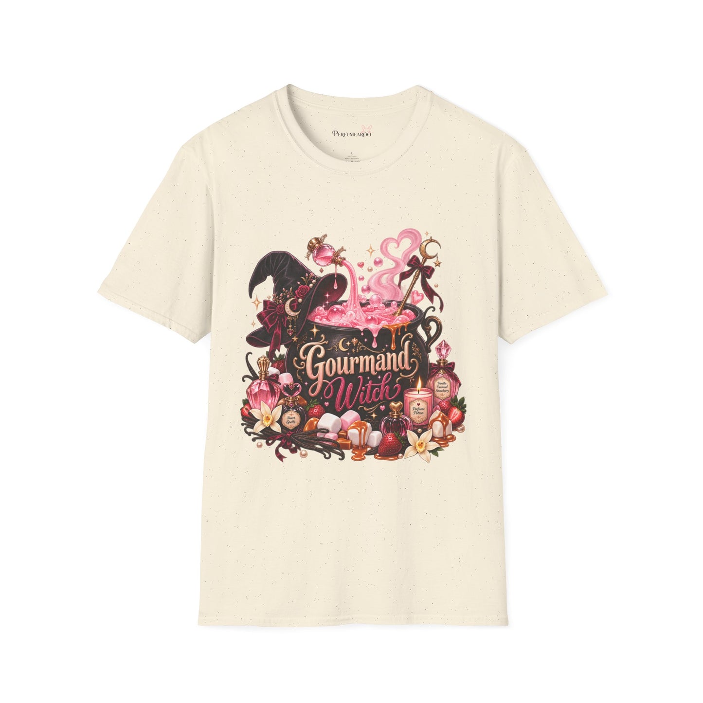 Witchy Baking T‑Shirt — 'Gourmand Witch' Cute Magical Pastry Tee