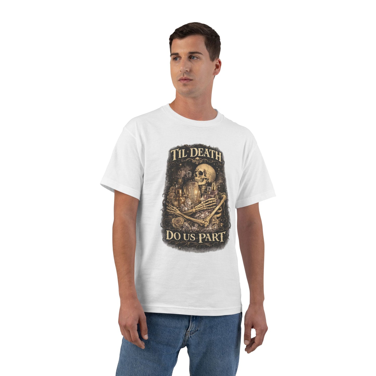 Til Death Do Us Part – Perfume Lover Graphic Tee
