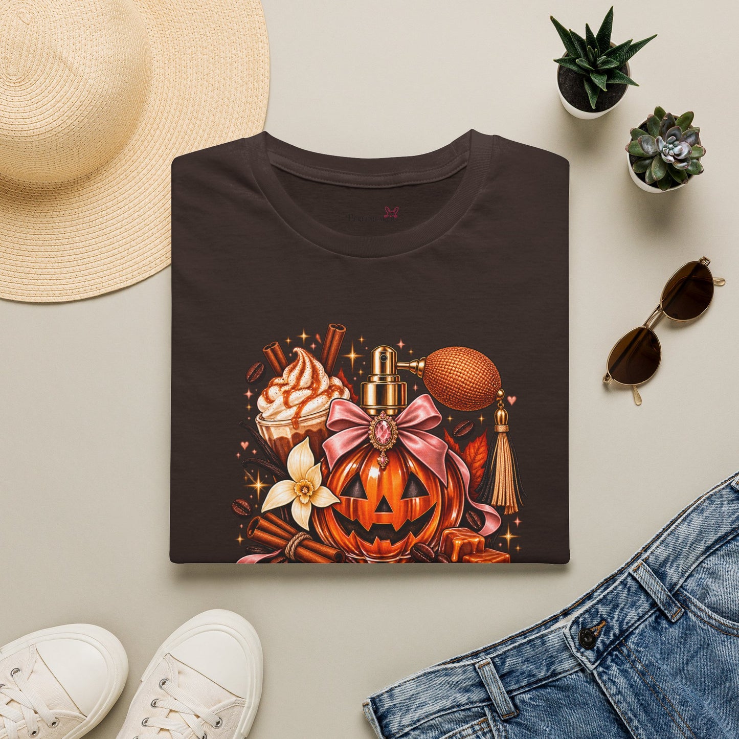 Spooky Season Pumpkin Tee — "Smells Like Spooky Season" Halloween Graphic T-Shirt