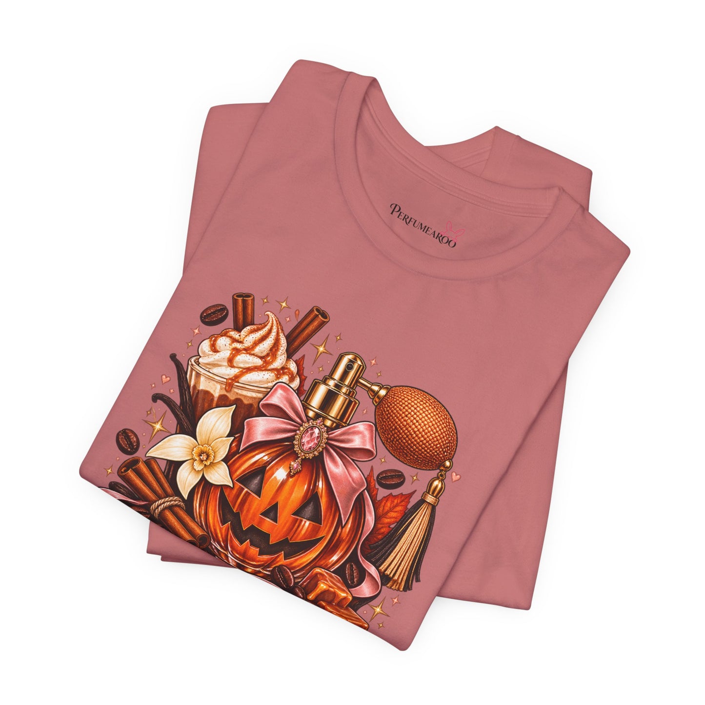 Spooky Season T-Shirt — 'Smells Like Spooky Season' Halloween Pumpkin Graphic Tee