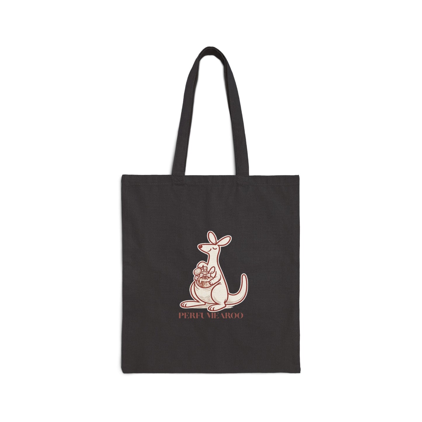 Perfume Community Cotton Canvas Tote Bag — "They Hate Us Cause They Ain't Us" Scent Lover Tote