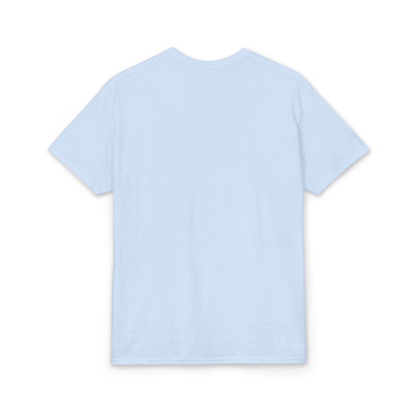 Graphic T-Shirt — “Dead Serious About Perfume” Gothic Heart Illustration