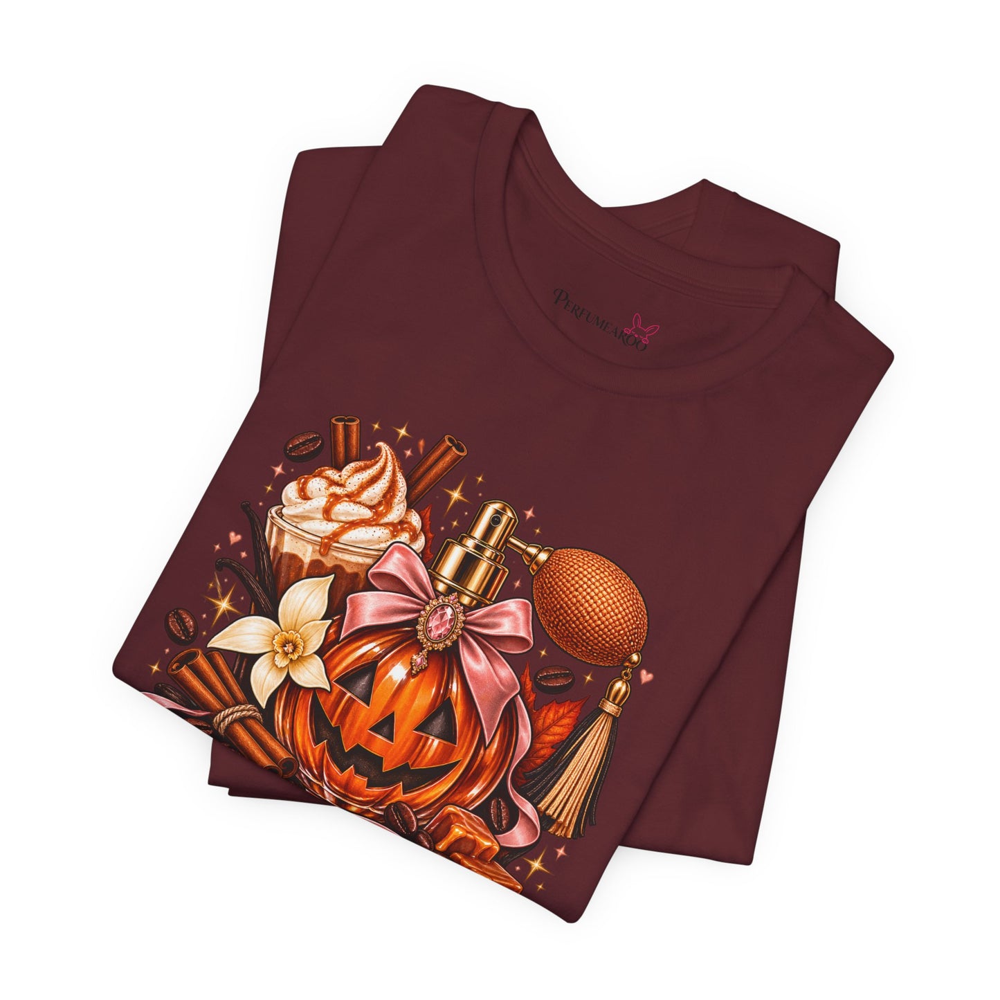 Spooky Season T-Shirt — 'Smells Like Spooky Season' Halloween Pumpkin Graphic Tee