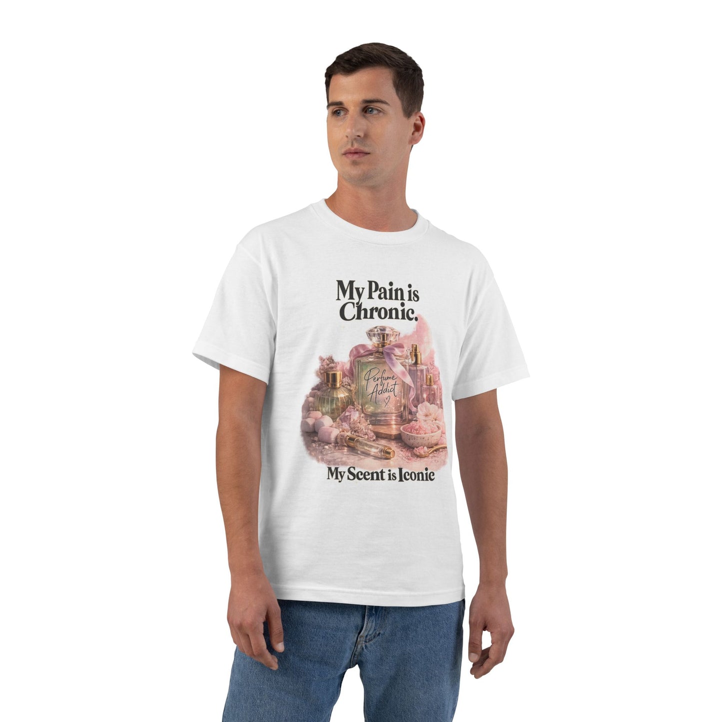 Chronic, Yet Iconic Tee | Soft Feminine Graphic Shirt, Cute Perfume Lover Gift
