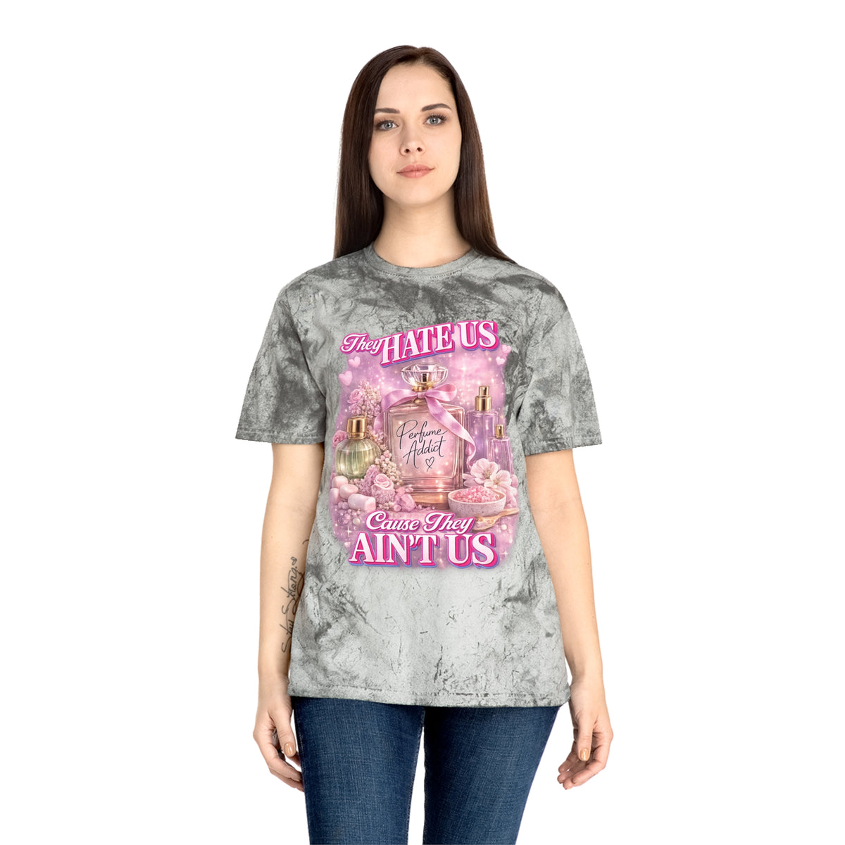 They Hate Us 'Cause They Ain't Us Tee | Perfume Community Graphic Shirt, Cute Fragrance Lover Gift