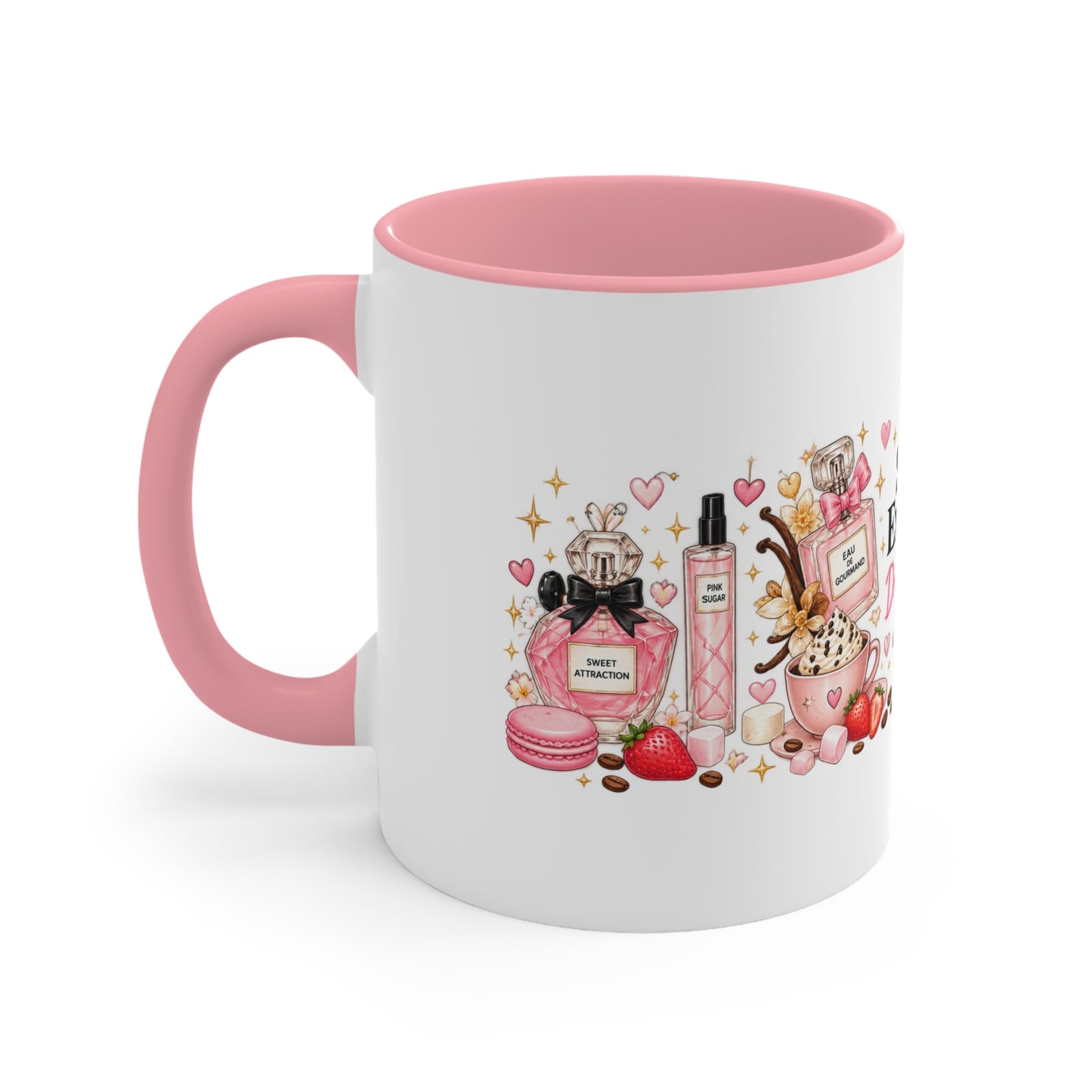 Smells Expensive Drinks Coffee Mug | Perfume and Coffee Accent Cup, Cute Fragrance Lover Gift