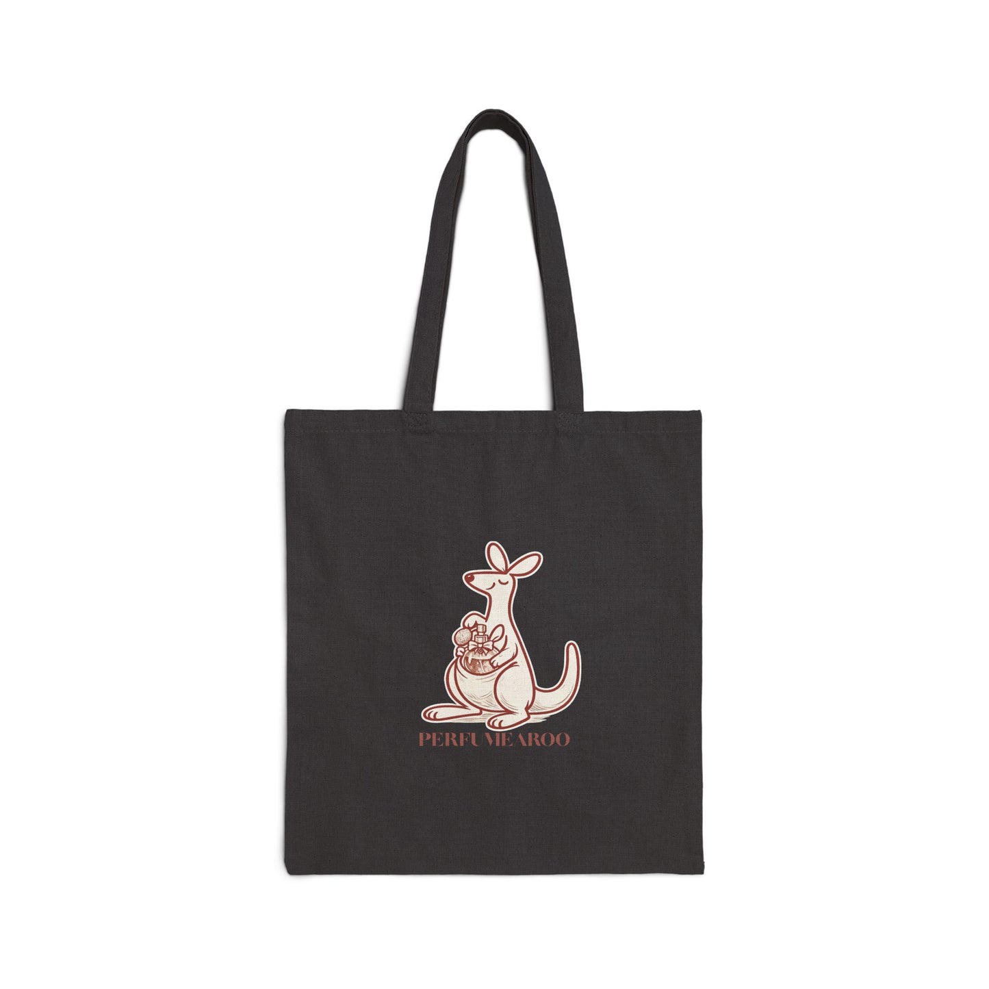 Perfume Community Cotton Canvas Tote Bag — "They Hate Us Cause They Ain't Us" Scent Lover Tote
