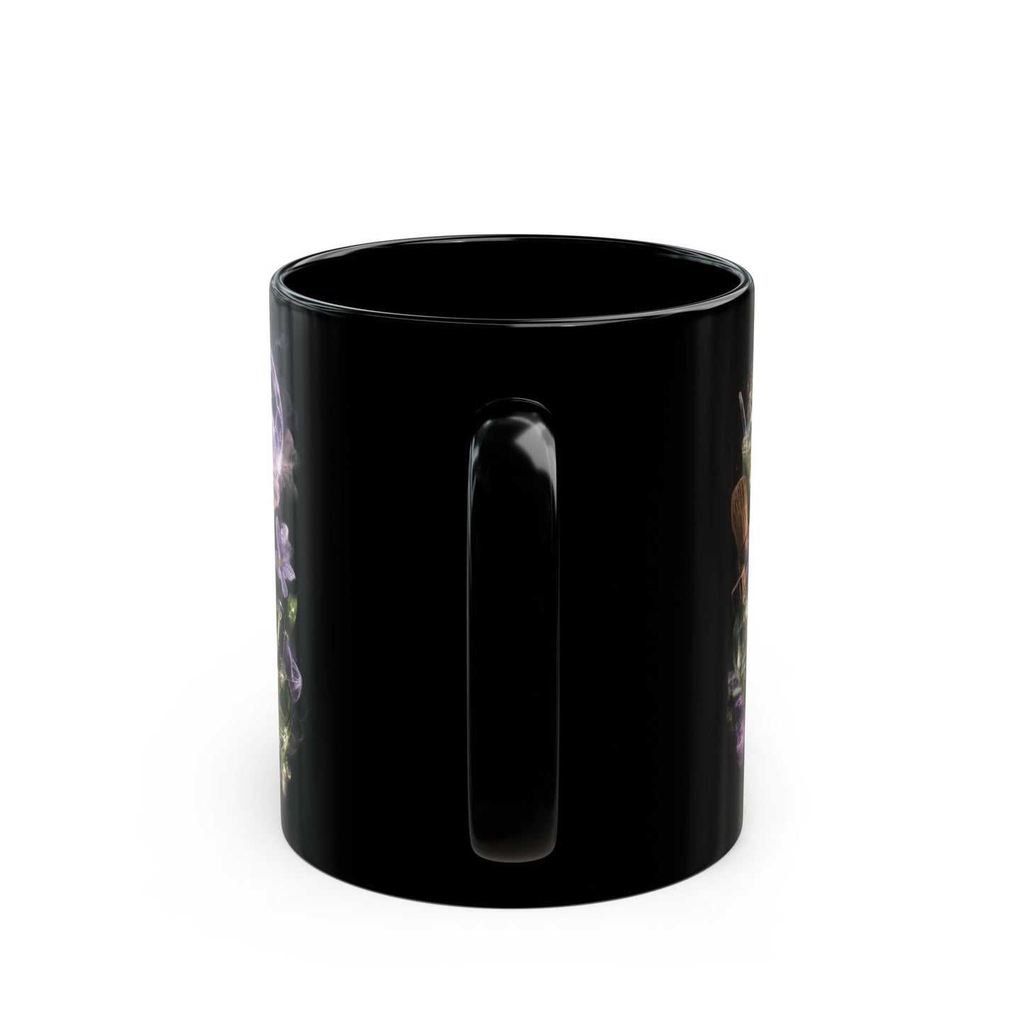 Mystical Brew Mug | Moody Witchy Ceramic Coffee Cup, Gothic Fragrance Lover Gift