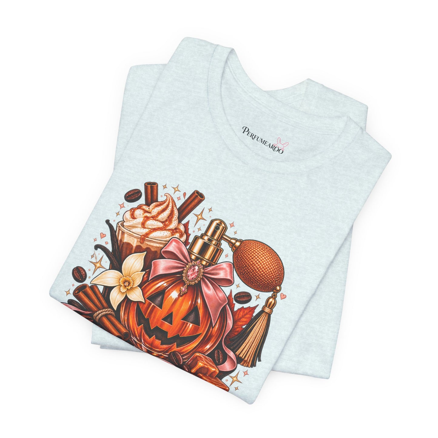 Spooky Season T-Shirt — 'Smells Like Spooky Season' Halloween Pumpkin Graphic Tee