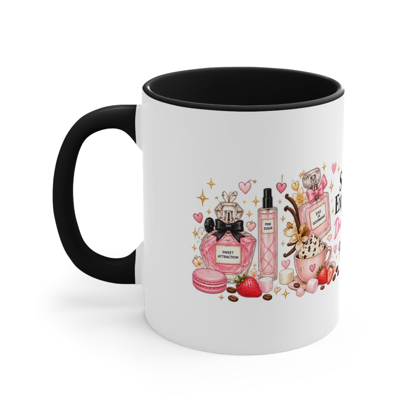Smells Expensive Drinks Coffee Mug | Perfume and Coffee Accent Cup, Cute Fragrance Lover Gift