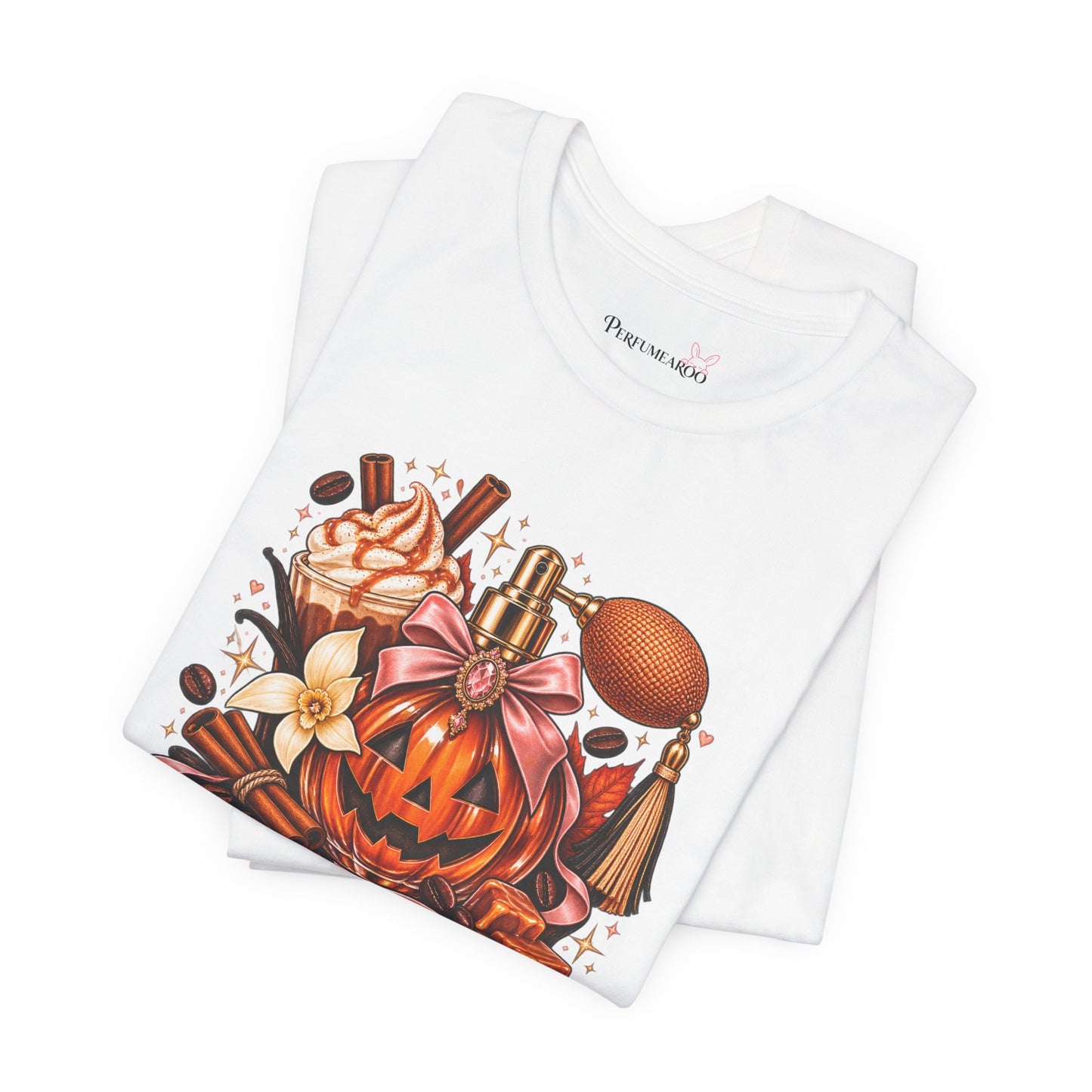 Spooky Season T-Shirt — 'Smells Like Spooky Season' Halloween Pumpkin Graphic Tee