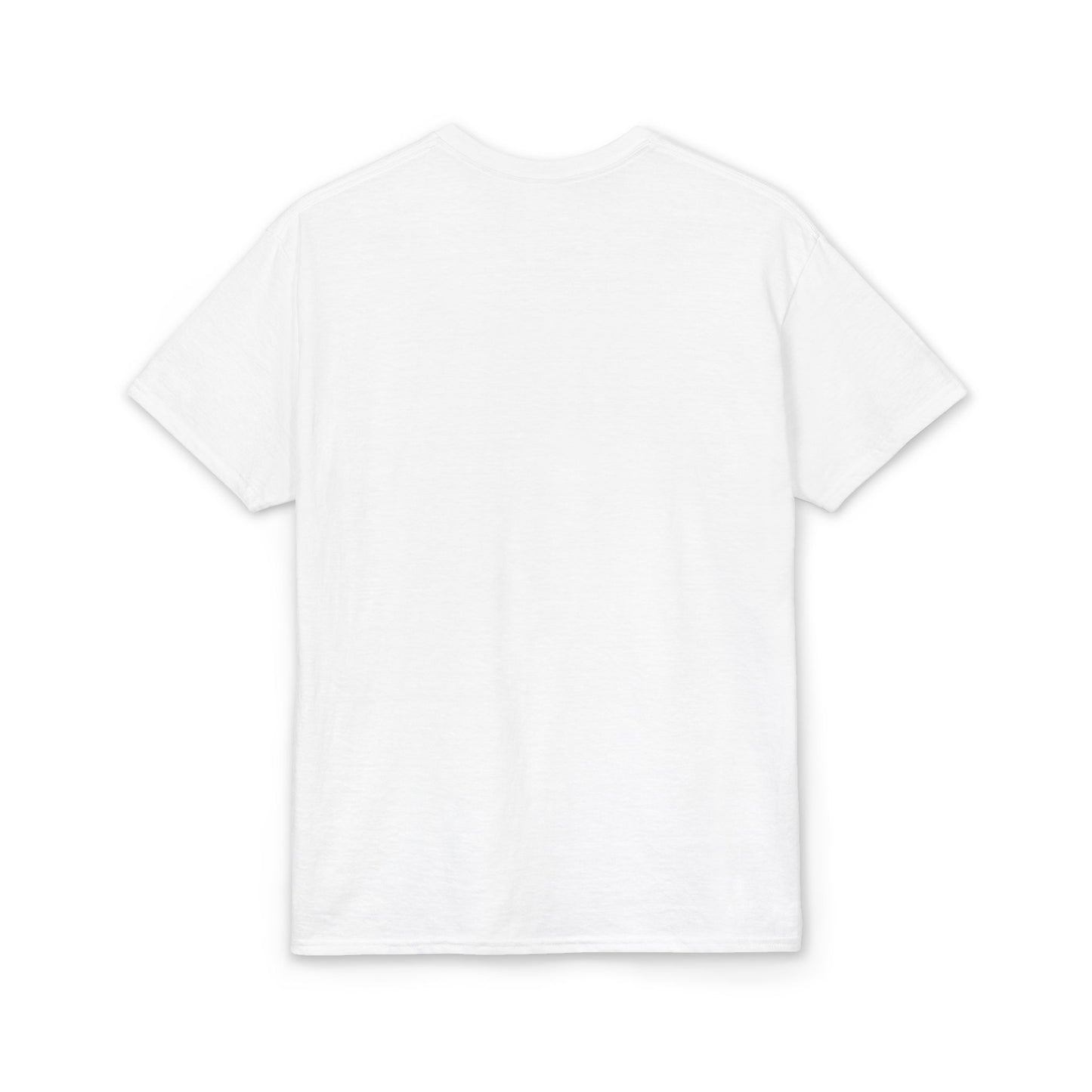 Graphic T-Shirt — “Dead Serious About Perfume” Gothic Heart Illustration