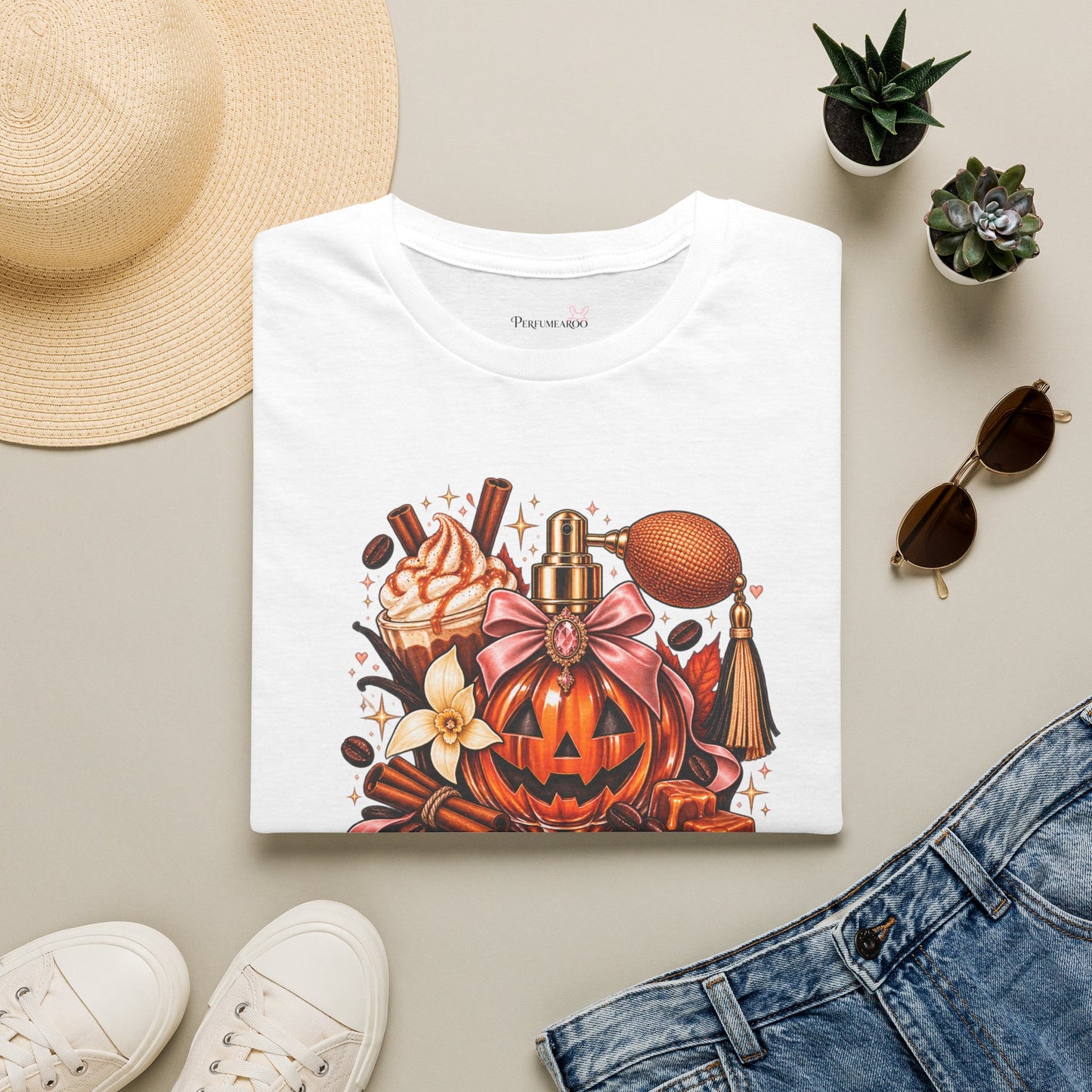 Spooky Season Pumpkin Tee — "Smells Like Spooky Season" Halloween Graphic T-Shirt