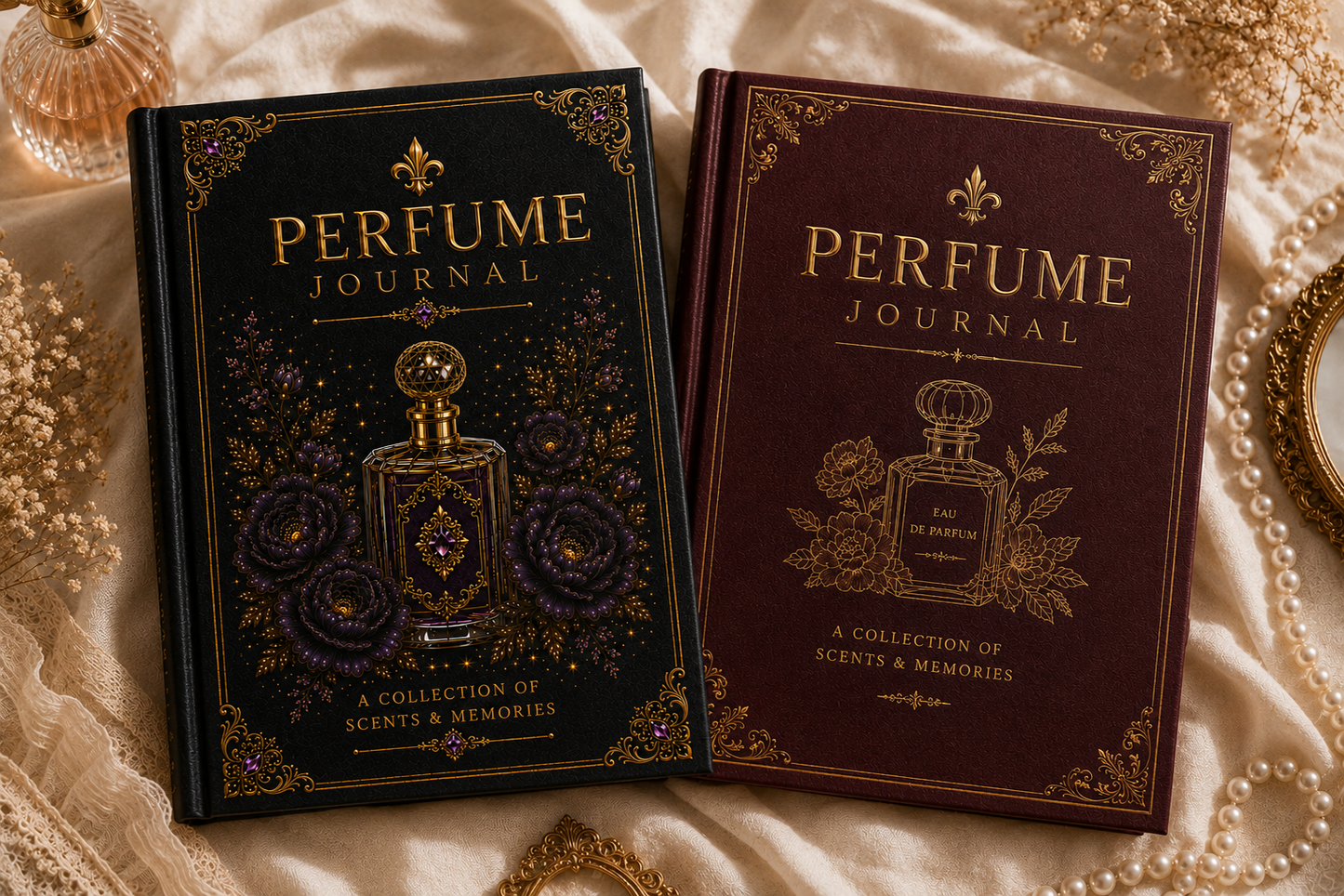 Dark Luxe Perfume Collector Set