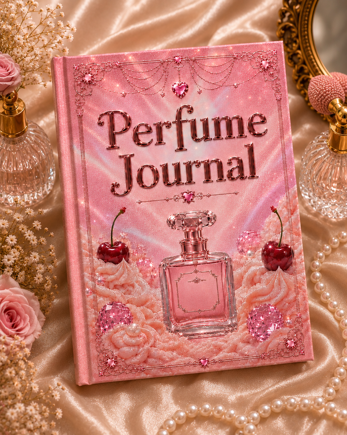 Perfume Journal & Tracker: Rosé Daydream