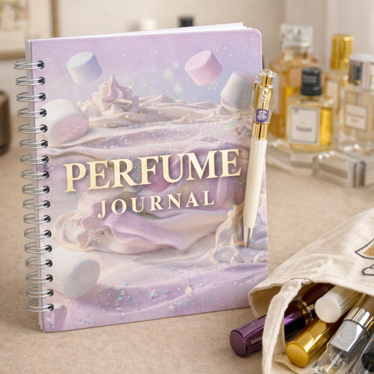 Perfume Inventory Journal for Fragrance Lovers